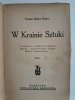 W KRAINIE SZTUKI – 1938R Vicente Blasco Ibanez